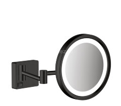 Косметическое зеркало Hansgrohe AddStoris, Черный (41790670)