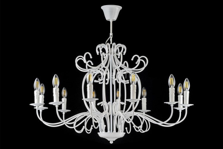 Подвесная люстра Arti Lampadari Amaro E 1.1.12 W