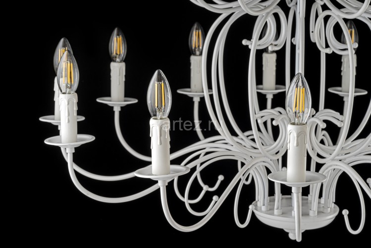 Подвесная люстра Arti Lampadari Amaro E 1.1.12 W