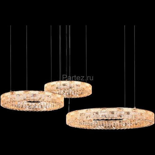 Подвесная люстра Fluorite FL1051-30P