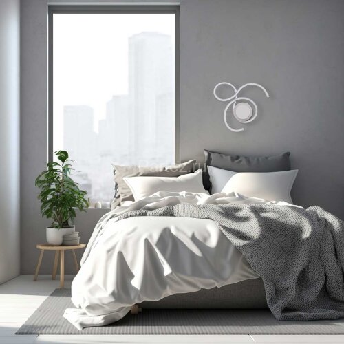 Настенный светильник DeMarkt 312023901