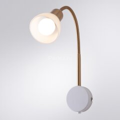 Бра Arte Lamp A3116AP-1WH