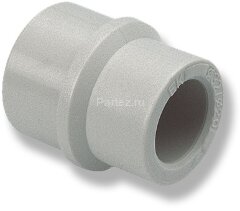 Муфта переходная в-н PPR D40х25 Ekoplastik
