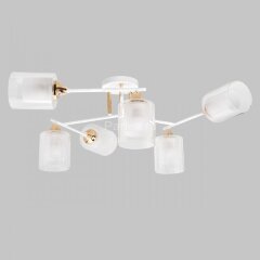 Потолочная люстра Imex MD.2188-6-S-WH+FGD