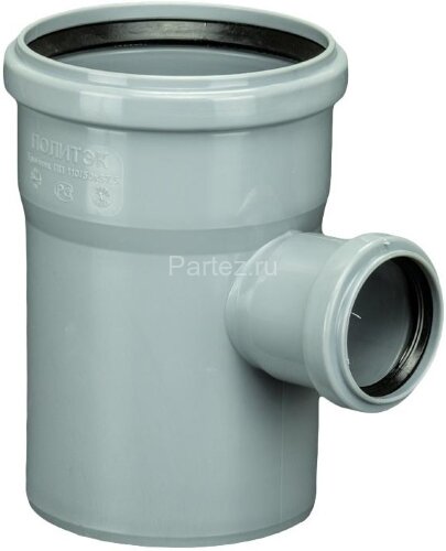 Тройник ПП D110х50/87