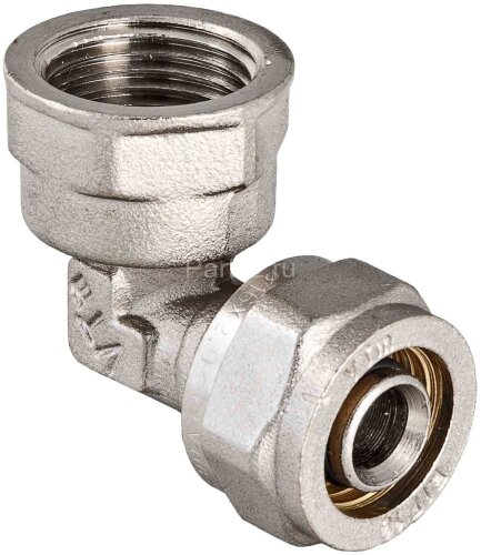 Угол обжимной с внутренней резьбой 20х3/4" VALTEC