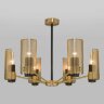 Потолочная люстра Eurosvet 70139/6 латунь