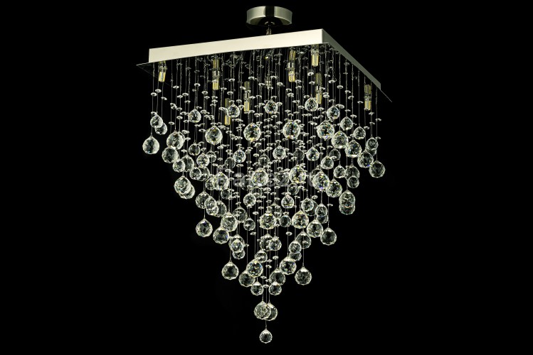 Потолочная люстра Arti Lampadari Flusso H 1.4.50.515 N