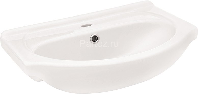 Раковина AQUATON Линда 55, белая (1WH110156)