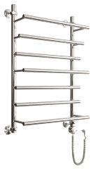 Полотенцесушитель электрический ДВИН Q Primo Electro лесенка 80/50, ТЭН справа, полированный (462708