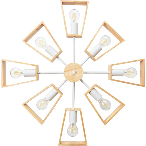 Потолочная люстра Arte Lamp A8030PL-8WH