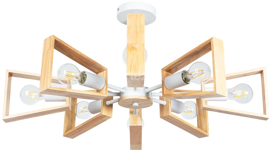 Потолочная люстра Arte Lamp A8030PL-8WH