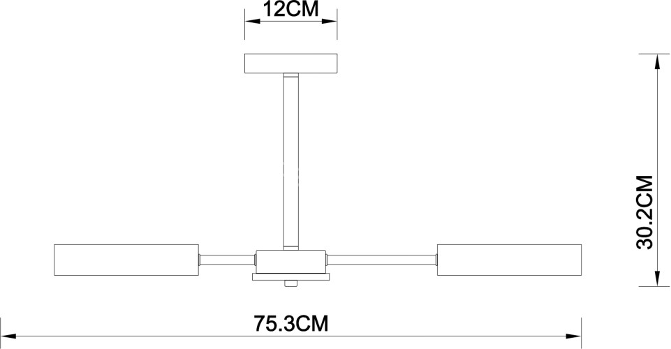 Потолочная люстра Arte Lamp A8030PL-8WH