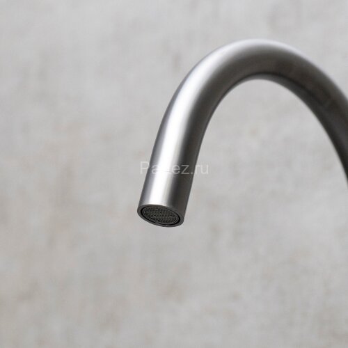 Смеситель Lemark Expert LM5079GMN для кухни с поворотным изливом