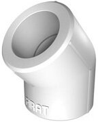 Угол 45 PPR D63 MeerPlast