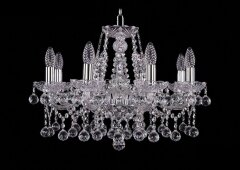 Подвесная люстра Bohemia 1413/8/200 Ni Balls