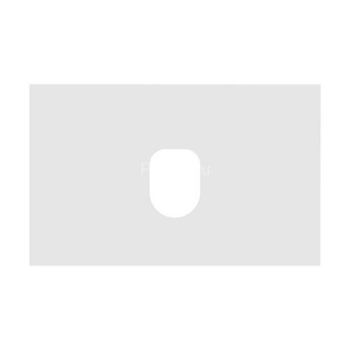 Столешница под раковину Aquaton Либерти 70 белый глянец (1A281203LY010)