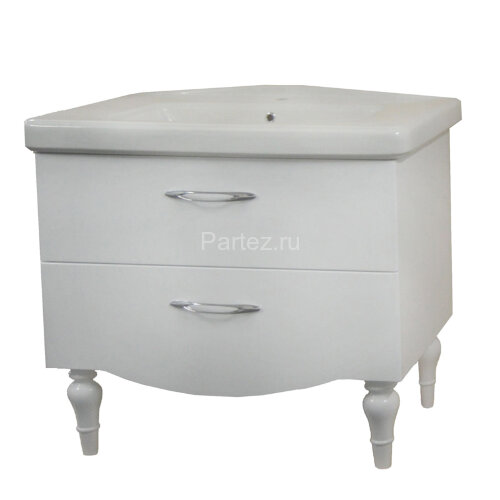 Комплект тумба Azario LUXURY 95 с раковиной Retro 95