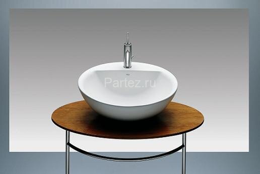 Раковина Roca FONTANA 600х480х230 мм., белая (7.3278.7.700.0)