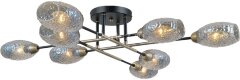 Потолочная люстра ILLUMICO IL0255-8CSQ-79 BK AB