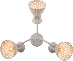 Потолочная люстра Reluce 01579-3.3-03 WH+FGD