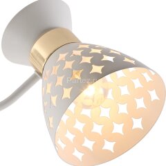 Потолочная люстра Reluce 01579-3.3-03 WH+FGD