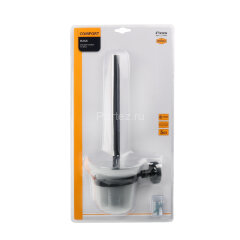 Ёрш для туалета Fixsen Comfort Black черный матовый (FX-86013)