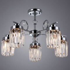 Потолочная люстра Arte Lamp A8067PL-5CC