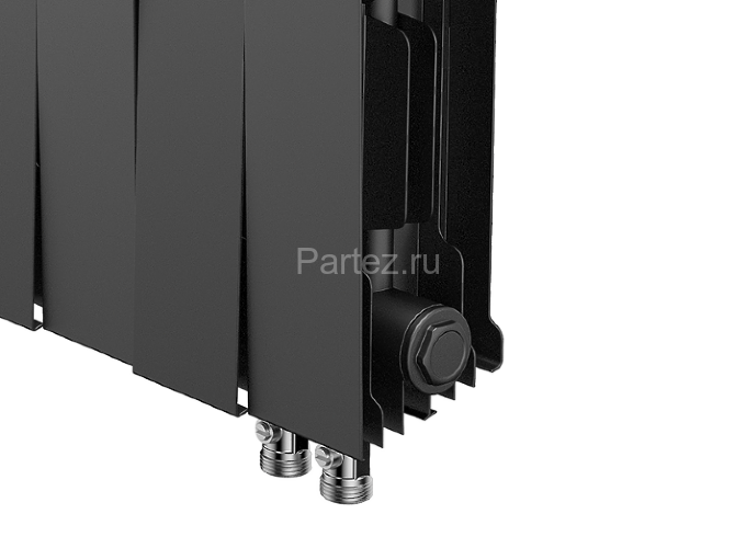 Радиатор Royal Thermo PianoForte 200 /Noir Sable - 12 секц. VDR