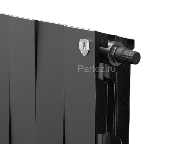 Радиатор Royal Thermo PianoForte 200 /Noir Sable - 12 секц. VDR