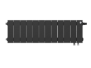 Радиатор Royal Thermo PianoForte 200 /Noir Sable - 12 секц. VDR