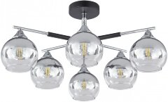 Потолочная люстра Arte Milano 339354/6 CR+BK