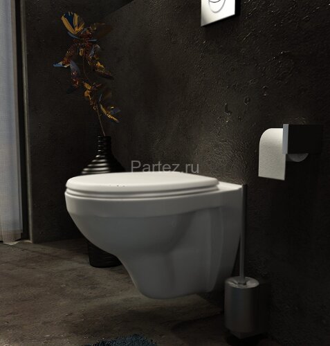 Комплект унитаза с инсталляцией Grohe Solido Perfect с кнопкой смыва Хром и сиденьем Микролифт (3919