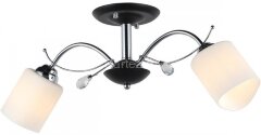 Потолочная люстра Imex MD.0026-2-S-CR+BK