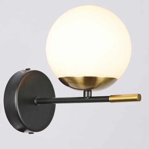 Бра ILLUMICO IL0059-1W-79 BK COP