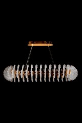 Подвесная люстра Fluorite FL1094-8PO