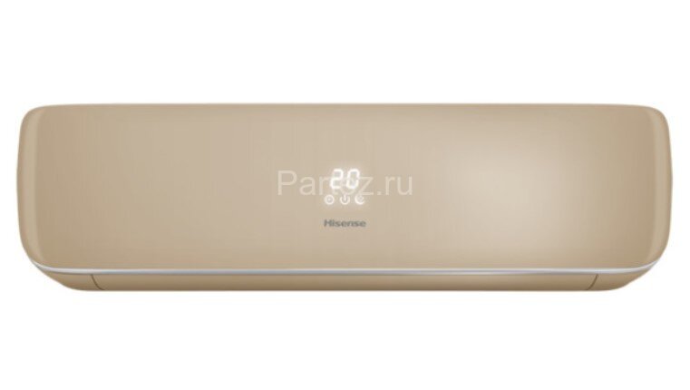 Инверторная cплит-система Hisense CHAMPAGNE CRYSTAL SUPER DC Inverter (R32) AS-10UW4RVETG01(C) (комп