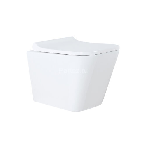 Сет AZARIO инсталляция с панелью смыва + унитаз Teramo (квадратный) с сидением микролифт+ клавиша 00