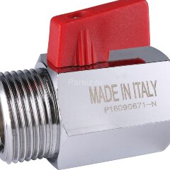 Кран шаровой мини ВР/НР 3/4&quot; Stout