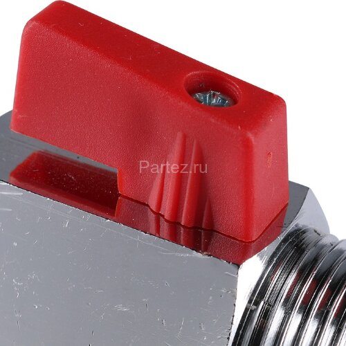 Кран шаровой мини ВР/НР 3/4" Stout