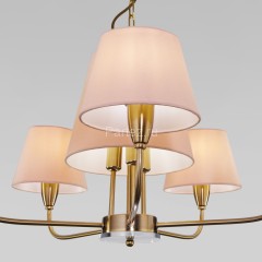 Подвесная люстра Eurosvet 60153/8 латунь