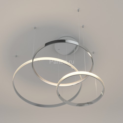 Подвесная люстра Eurosvet 90275/3 хром
