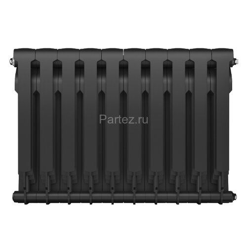 Биметаллический радиатор Royal Thermo BiLiner Noir Sable 500/87-10