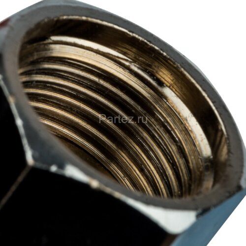 Кран шаровой мини ВР/НР 3/8 " Stout