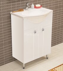 Раковина AQUATON Селигер 60, белая (1WH110268)