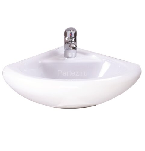 Раковина Santeri Радиан 332 мм, угловая, белая (1.3130.9.S00.10B.0)