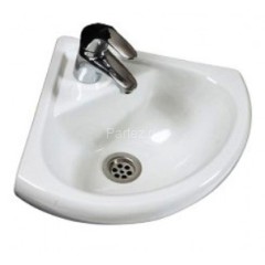 Раковина Santeri Радиан 332 мм, угловая, белая (1.3130.9.S00.10B.0)