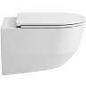 Унитаз подвесной Laufen Pro Rimless сиденье микролифт, белый (8.6695.7.000.000.1)