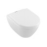 Унитаз подвесной Villeroy&Boch SUBWAY 2.0, безободковый, альпийский белый (5614A101)