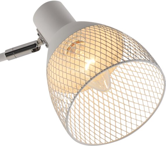 Потолочная люстра Reluce 01581-3.3-03 WH+CR